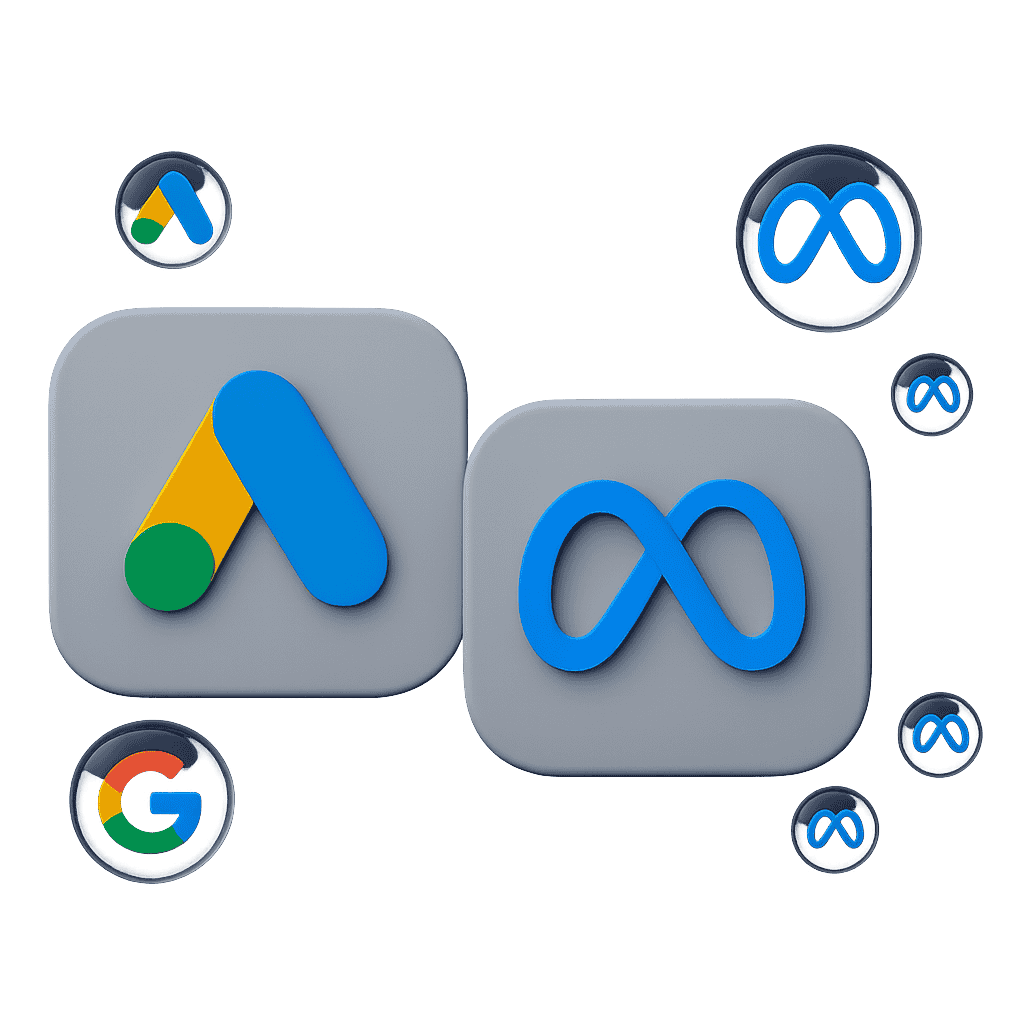 Google and Meta Ads